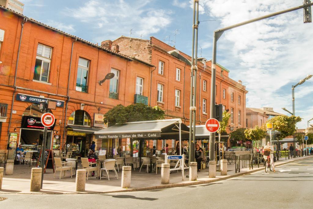 City Rosa Tuluza Zewnętrze zdjęcie