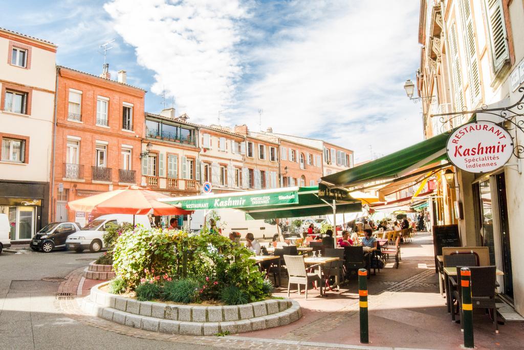 City Rosa Tuluza Zewnętrze zdjęcie
